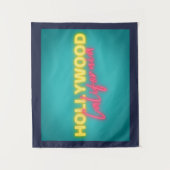 Hollywood  Neon Lights Wandkleed (Voorkant)