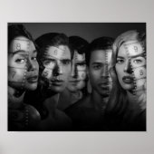 Hollywood Netflix Poster (Voorkant)