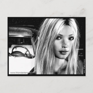 Hollywood Nights Briefkaart