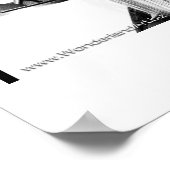 Hollywood Nights Poster (Hoek)