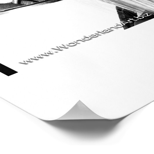 Hollywood Nights Poster (Hoek)