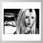 Hollywood Nights Poster (Voorkant)