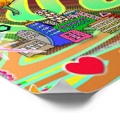 Hollywood Nu Era Poster (Hoek)