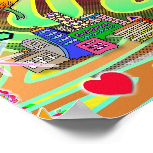 Hollywood Nu Era Poster (Hoek)