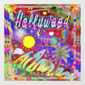 Hollywood Nu Era Ruit sticker (Vel)