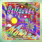 Hollywood Nu Era Ruit sticker (Vel 3)