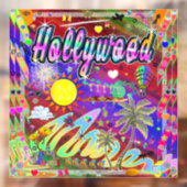 Hollywood Nu Era Ruit sticker (Vel 2)