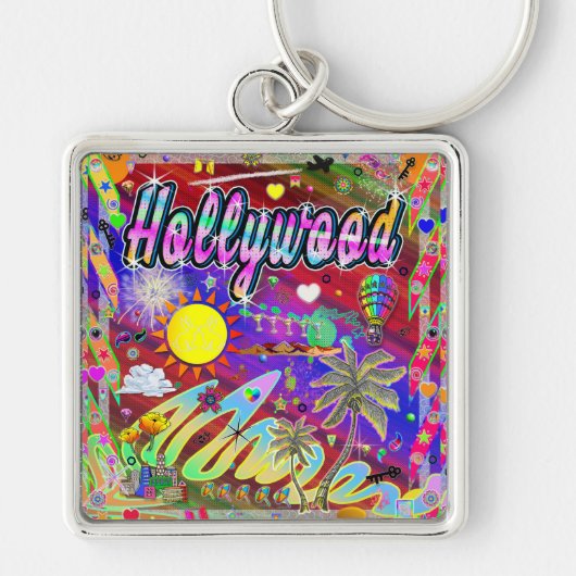 Hollywood Nu Era Sleutelhanger (Voorkant)