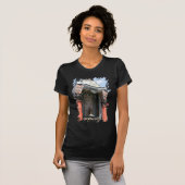 Hollywood of Bust T-shirt (Voorkant volledig)