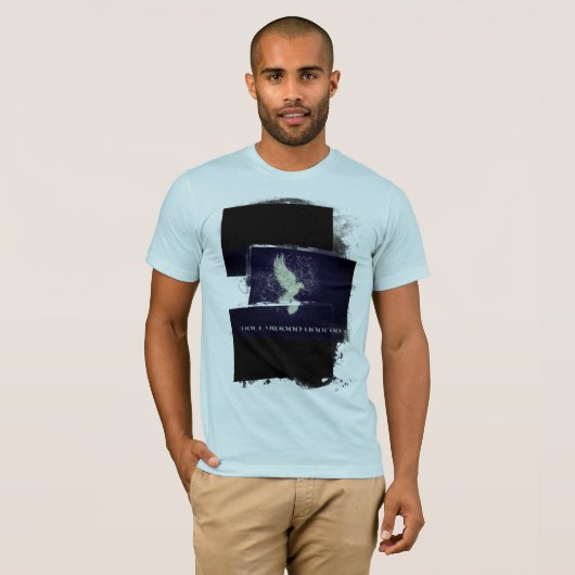 Hollywood ondode duisternis t-shirt (Voorkant volledig)