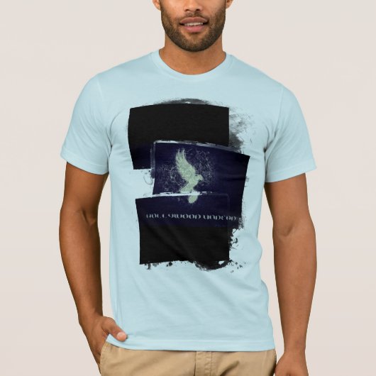 Hollywood ondode duisternis t-shirt (Voorkant)