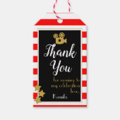 Hollywood Party Favor Labels Cadeaulabel (Voorkant)