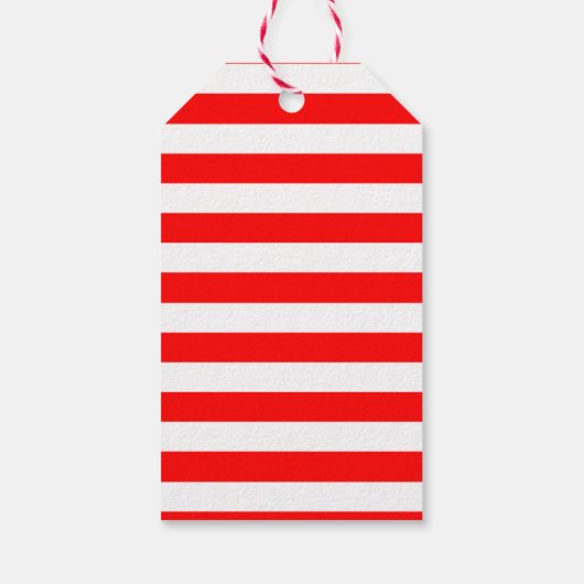 Hollywood Party Favor Labels Cadeaulabel (Achterkant)