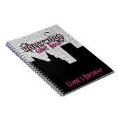 Hollywood Party Guest Book Notitieboek (Rechterzijde)