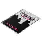 Hollywood Party Guest Book Notitieboek (Linkerzijde)