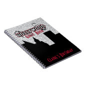 Hollywood Party Guest Book Notitieboek (Rechterzijde)