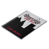 Hollywood Party Guest Book Notitieboek (Linkerzijde)