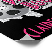 Hollywood Party Photo Booth Poster (Hoek)