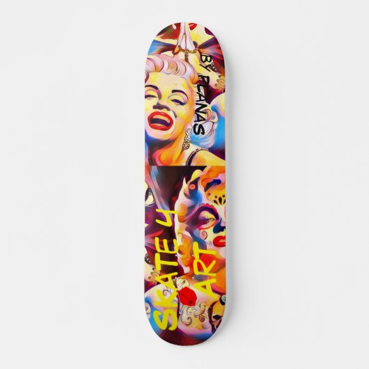 Hollywood Persoonlijk Skateboard (Voorkant)