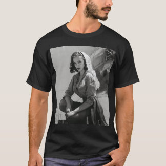 Hollywood Pin Up Glamour T-shirt