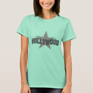 Hollywood Pink Swirls T-shirt