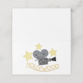 Hollywood Plaatskaartje (Buitenkant ongevouwen)