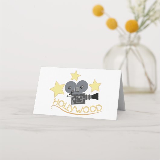 Hollywood Plaatskaartje (Voorkant)