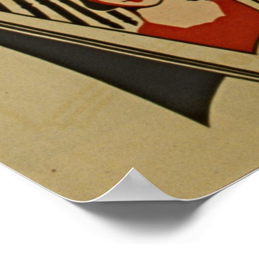 Hollywood Playhouse Music Poster (Hoek)