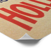 Hollywood Playhouse Vintage Poster (Hoek)