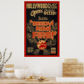 Hollywood Playhouse WPA  Theater Poster (Keuken)