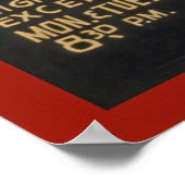 Hollywood Playhouse WPA  Theater Poster (Hoek)