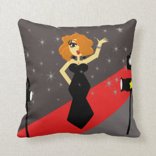 Hollywood Pop Diva Sierkussen