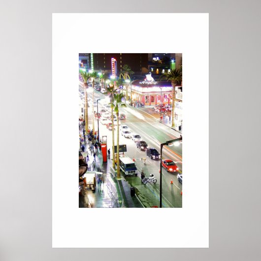 Hollywood Poster (Voorkant)