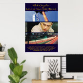 Hollywood Poster (Thuiskantoor)