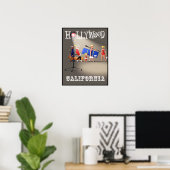 Hollywood poster (Thuiskantoor)