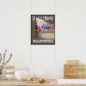 Hollywood poster (Keuken)