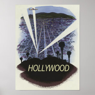  Hollywood Poster