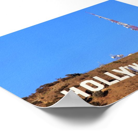 Hollywood Poster (Hoek)