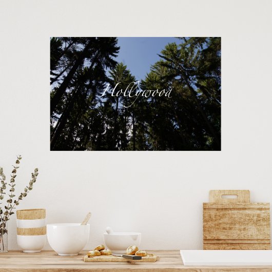 Hollywood Poster (Keuken)