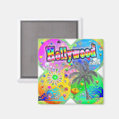 Hollywood Quadro Seasons Magnet (Voorkant / Achterkant)
