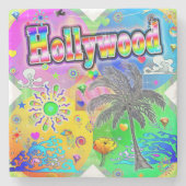 Hollywood Quadro Seasons Onderzetter (Voorkant)