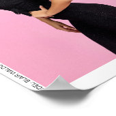Hollywood-rand portfolio-afdruk (of download) poster (Hoek)