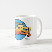 Hollywood Rats! Logo Mok (Voorkant rechts)