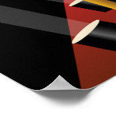 Hollywood Red Carpet Quinceanera Welcome Sign Poster (Hoek)