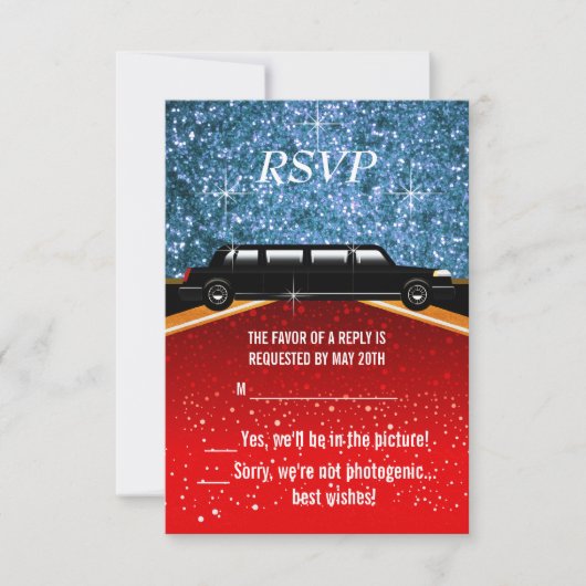 Hollywood Red Carpet RSVP (Voorkant)