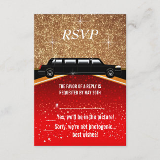 Hollywood Red Carpet RSVP