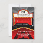 Hollywood Red Carpet RSVP (Voorkant)