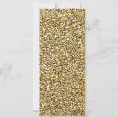 Hollywood Red Carpet Ticket Party Uitnodigingen (Achterkant)