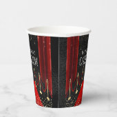 Hollywood Red Carpet VIP Party Papieren Bekers (Rechts)