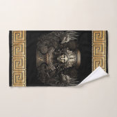 Hollywood Regency Griekse Godin Artemi Bad Handdoek (Handdoek)